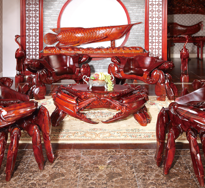 海霸螃蟹王座椅组合